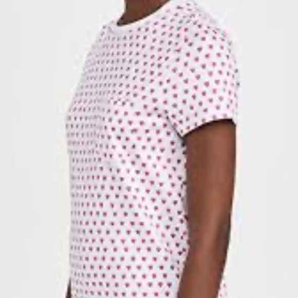 Roller Rabbit Quilted Hearts T-Shirt Dress Size Small New with Tags - Picture 7 of 8